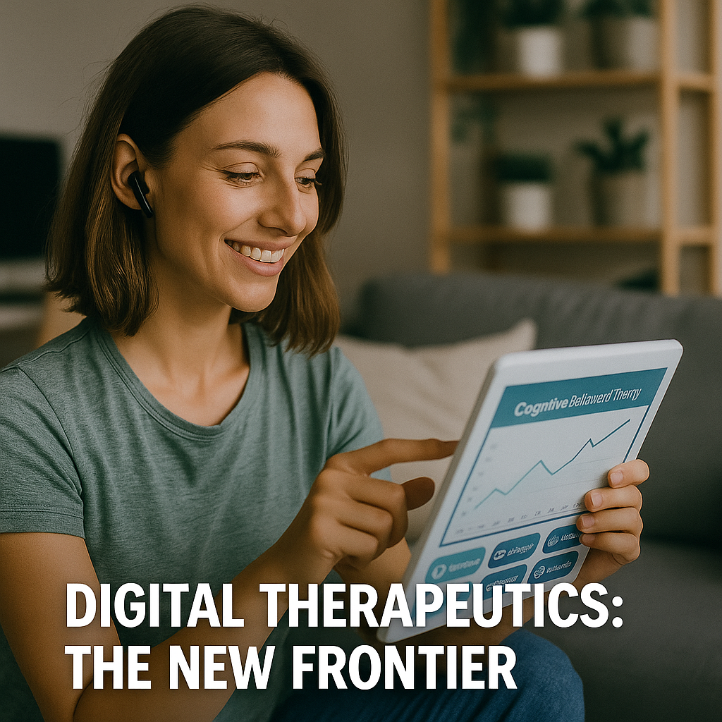 Digital Therapeutics: The New Frontier in Treatment