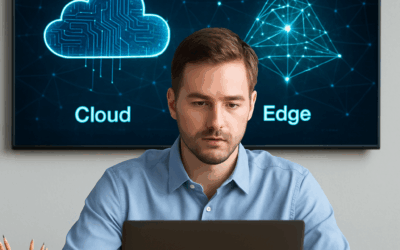 Edge Computing vs. Cloud Computing: What’s the Difference?