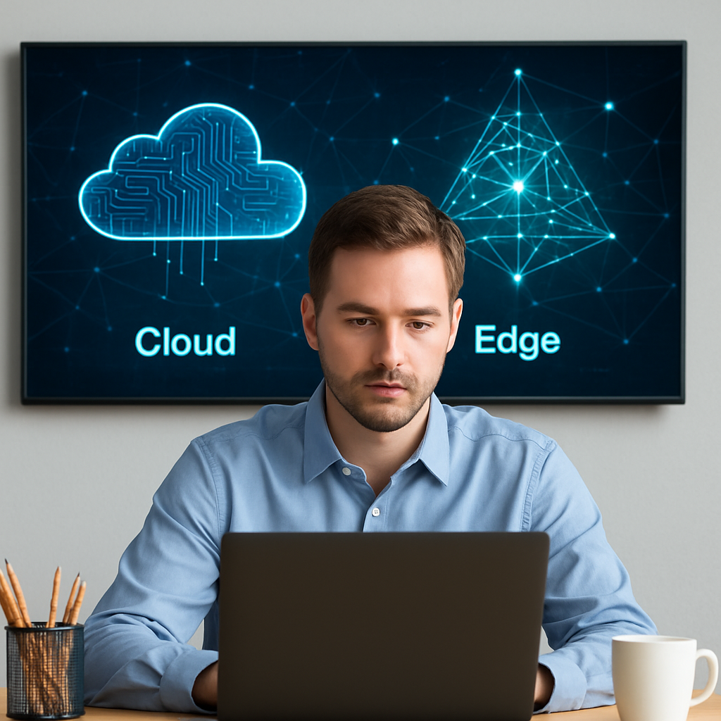 Edge Computing vs. Cloud Computing: What’s the Difference?