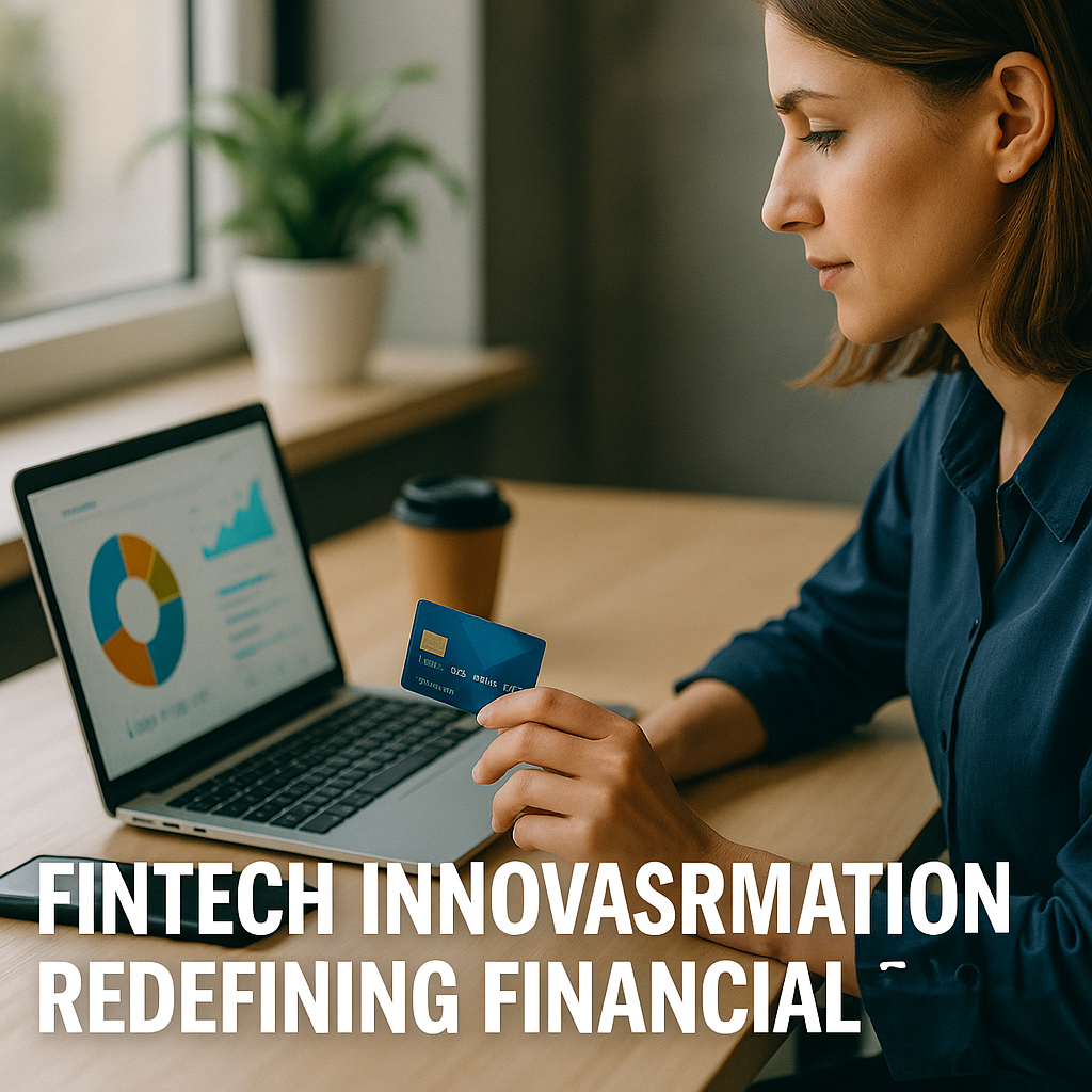 Fintech Innovations: Redefining Financial Services
