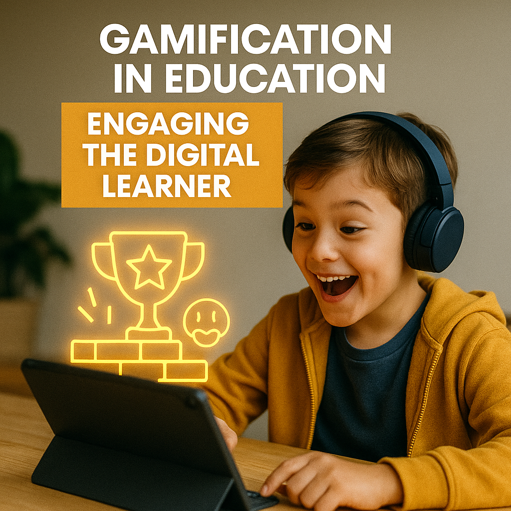 Gamification in Education: Engaging the Digital Learner