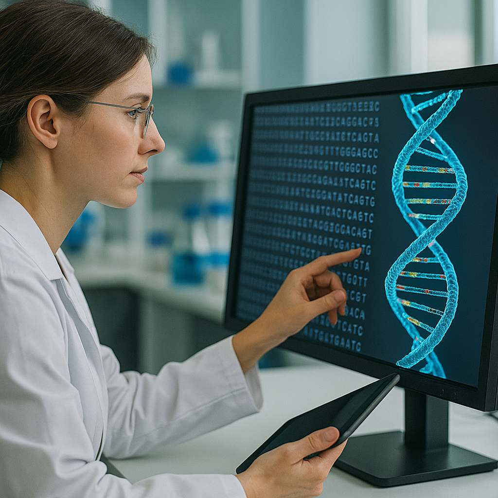 Genomics and Personalized Medicine: Tailoring Treatments to Individuals