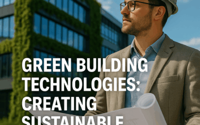 Green Building Technologies: Creating Sustainable Urban Spaces