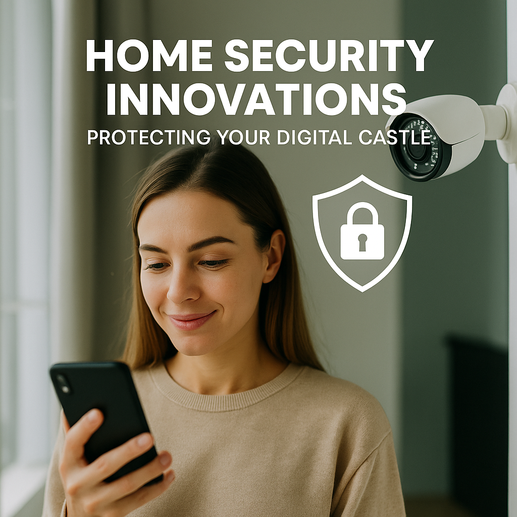 Home Security Innovations: Protecting Your Digital Castle