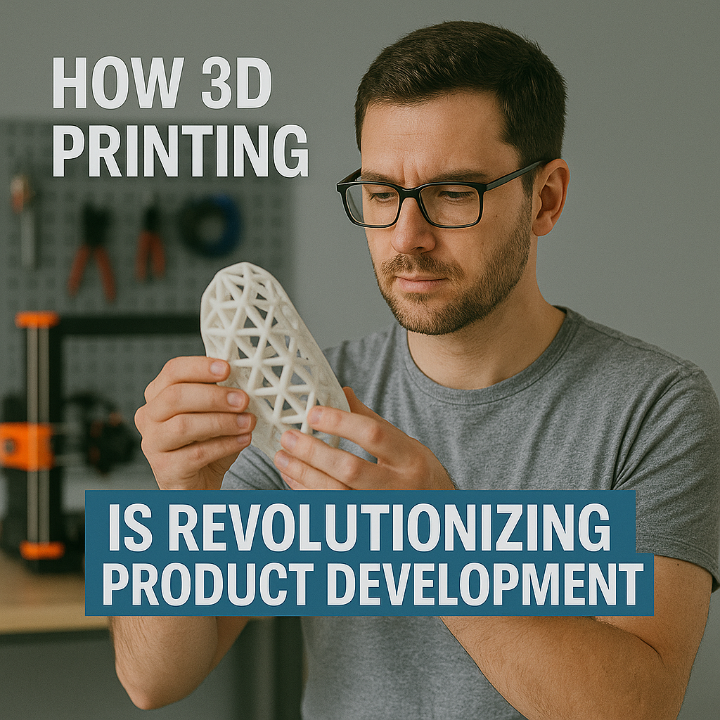 How 3D Printing is Revolutionizing Product Development How 3D Printing is Revolutionizing Product Development