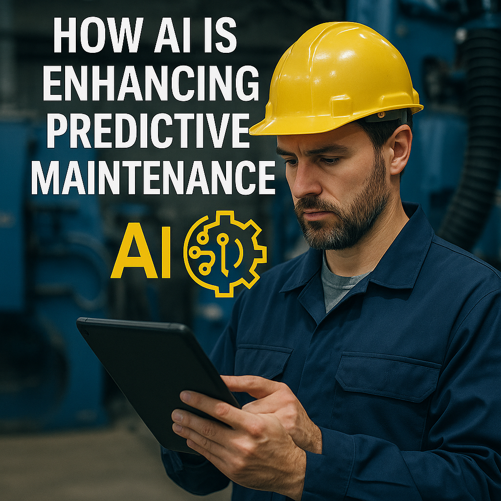 How AI is Enhancing Predictive Maintenance in Industries How AI is Enhancing Predictive Maintenance in Industries