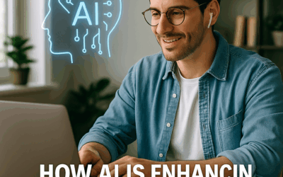 How AI is Enhancing Remote and Hybrid Work Models