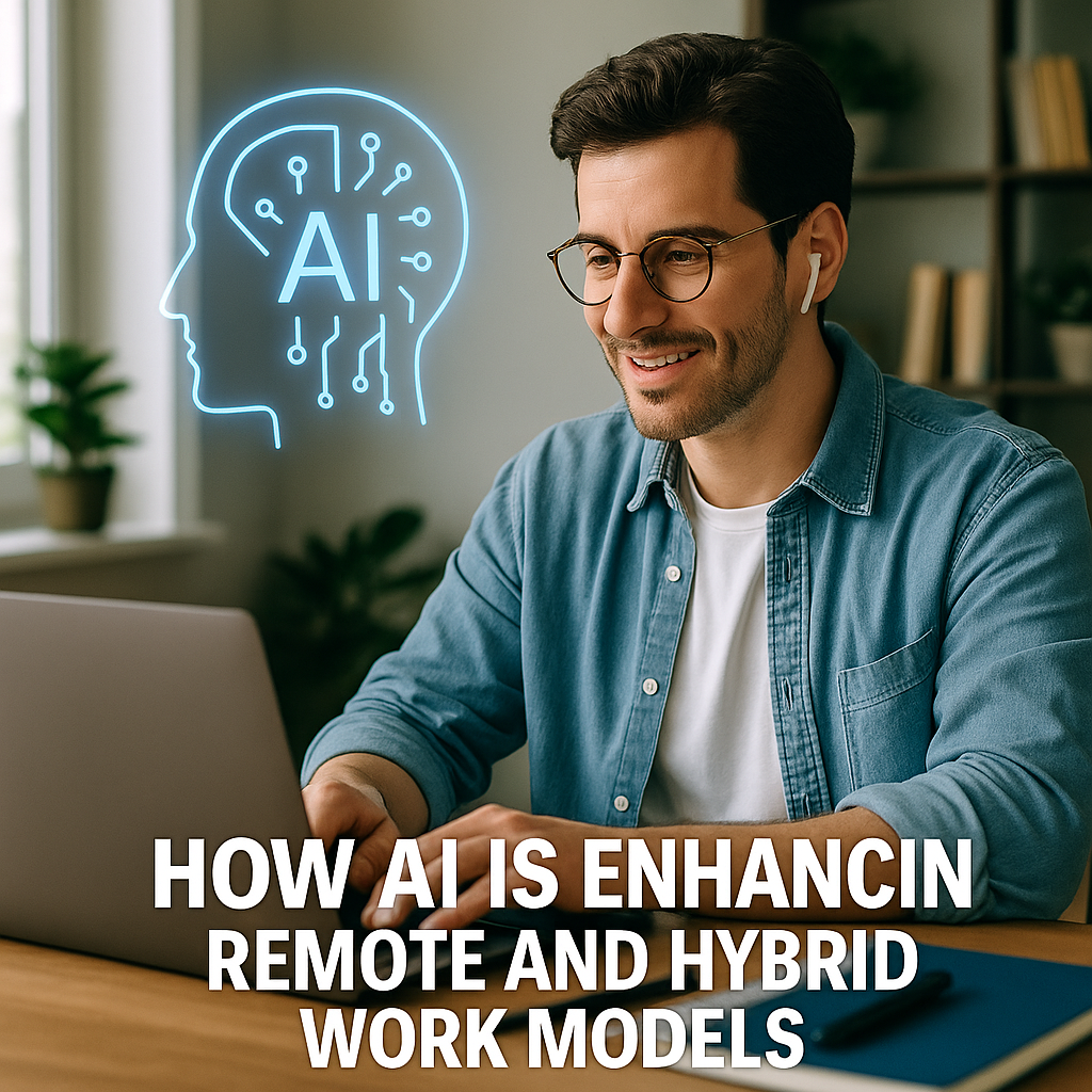 How Ai Is Enhancing Remote And Hybrid Work Models Make Business