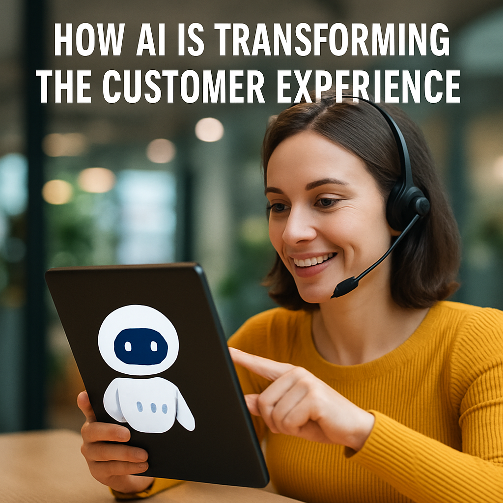 How AI is Transforming the Customer Experience