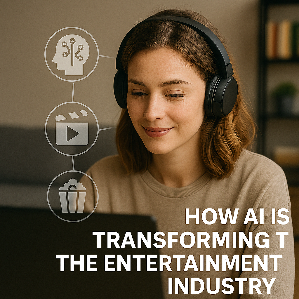 How AI is Transforming the Entertainment Industry How AI is Transforming the Entertainment Industry