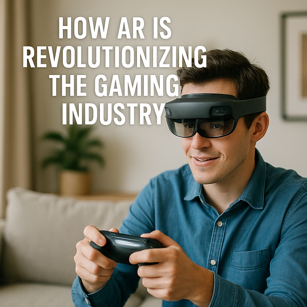 How AR is Revolutionizing the Gaming Industry
