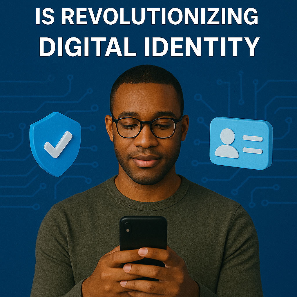 How Blockchain is Revolutionizing Digital Identity How Blockchain is Revolutionizing Digital Identity