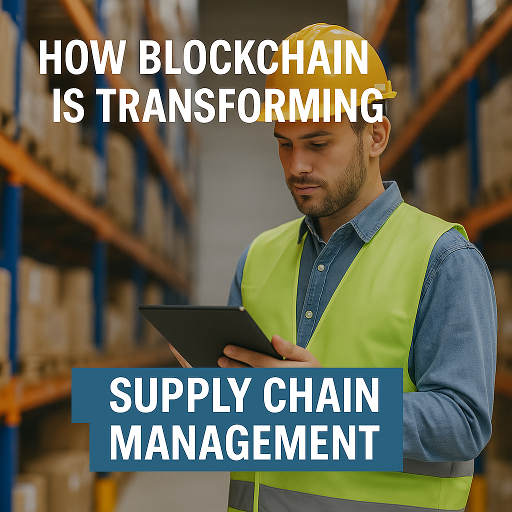 How Blockchain is Transforming Supply Chain Management