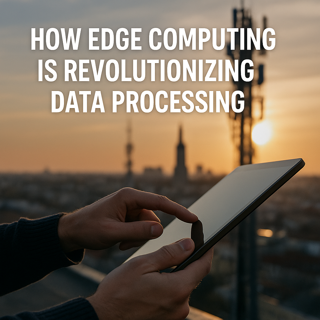 How Edge Computing is Revolutionizing Data Processing How Edge Computing is Revolutionizing Data Processing