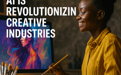 How Generative AI is Revolutionizing Creative Industries