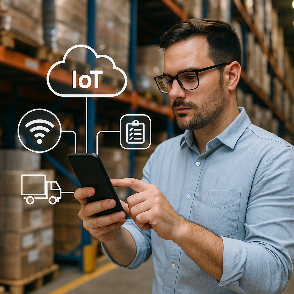 How IoT is Revolutionizing Supply Chain Management