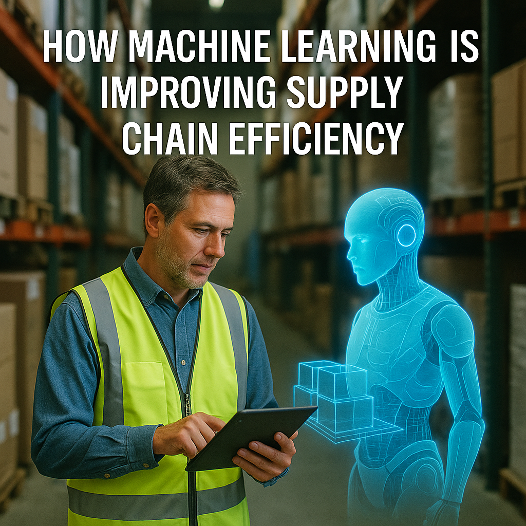 How Machine Learning is Improving Supply Chain Efficiency