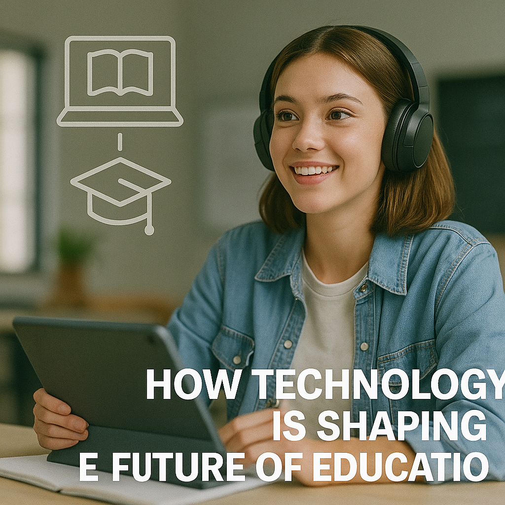 How Technology is Shaping the Future of Education