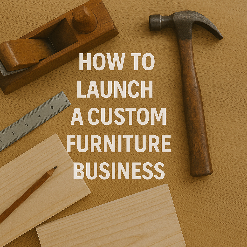 How to Launch a Custom Furniture Business