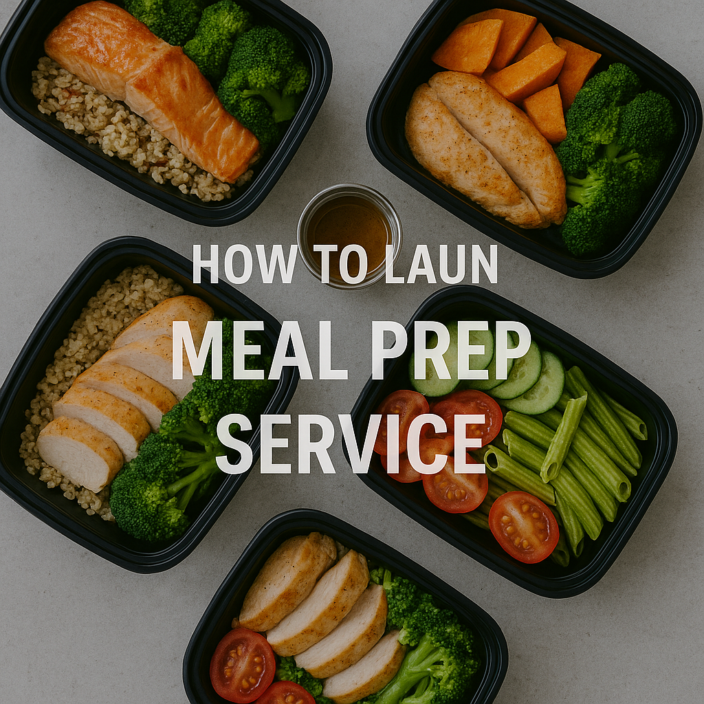 How to Launch a Meal Prep Service