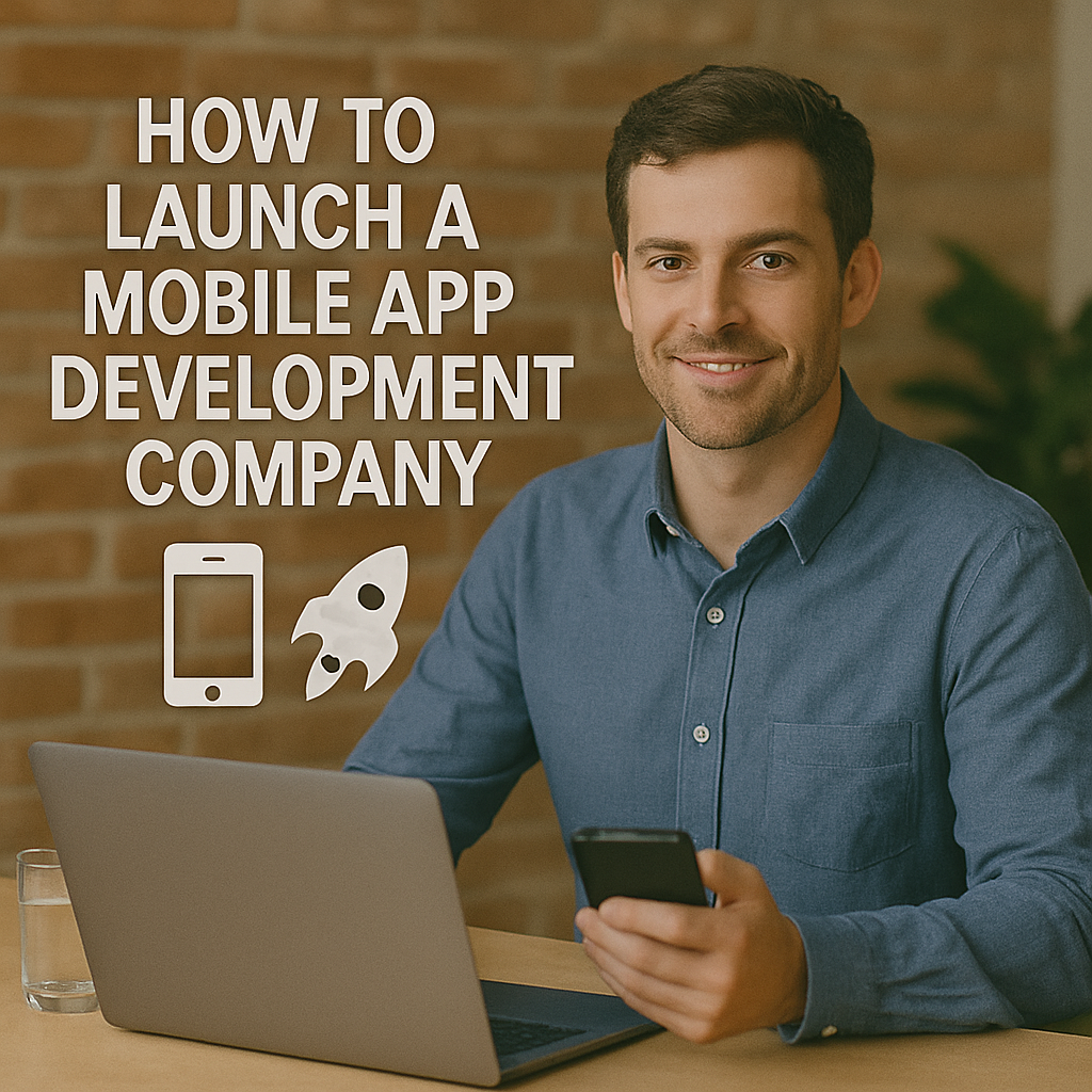 How to Launch a Mobile App Development Company