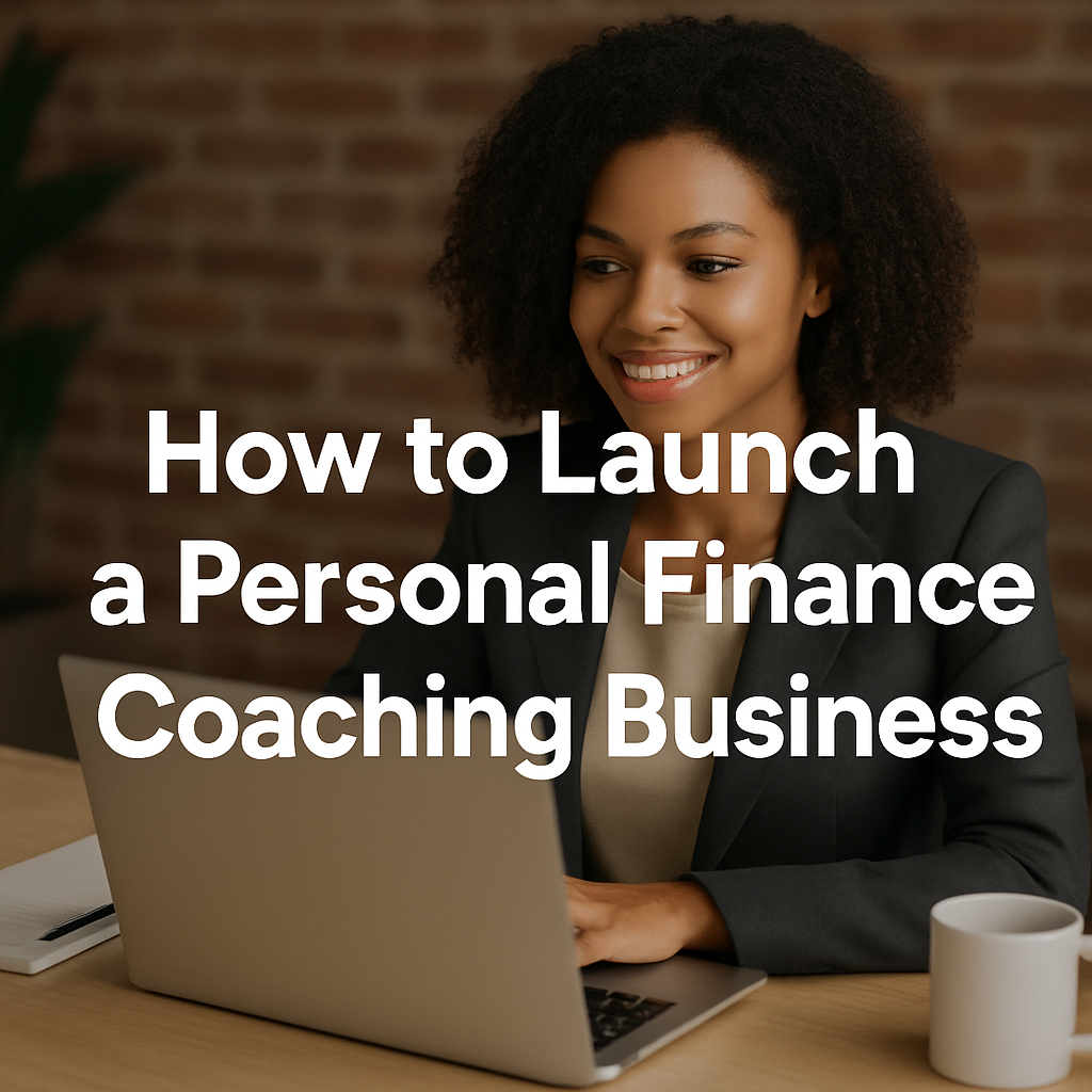 How to Launch a Personal Finance Coaching Business