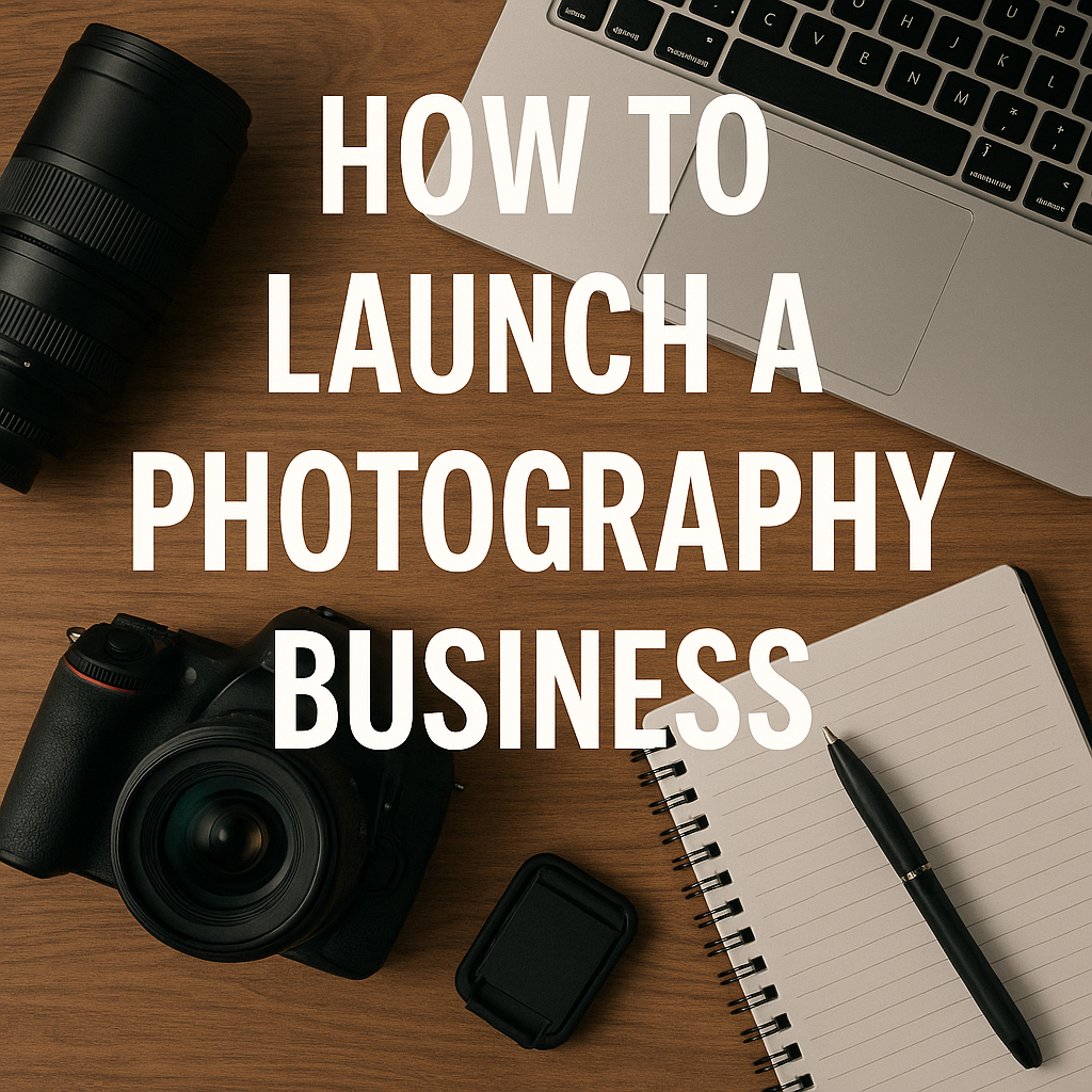 How to Launch a Photography Business How to Launch a Photography Business