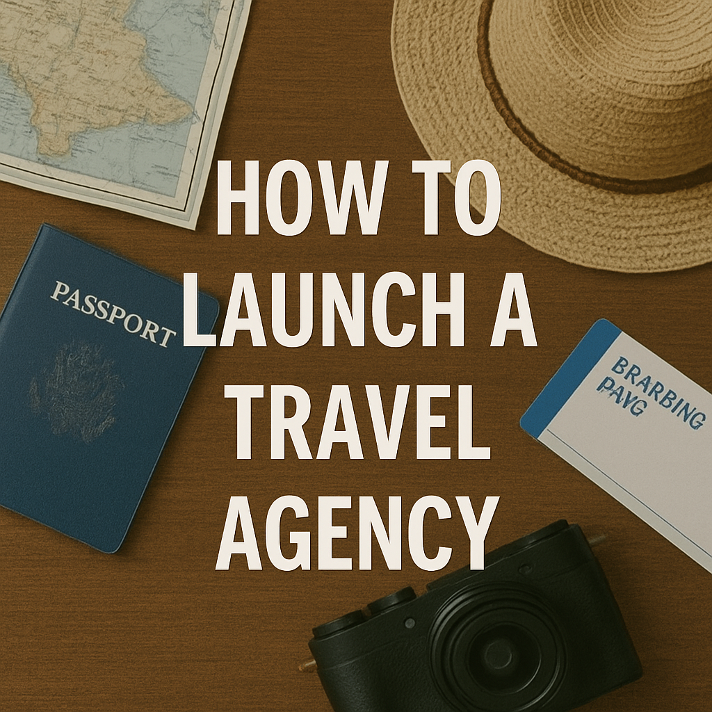 How to Launch a Travel Agency How to Launch a Travel Agency