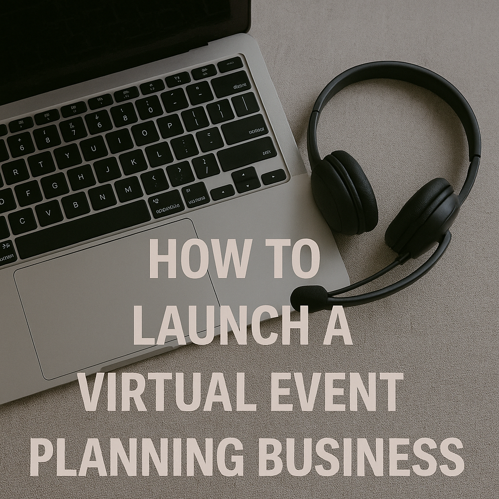 How to Launch a Virtual Event Planning Business How to Launch a Virtual Event Planning Business