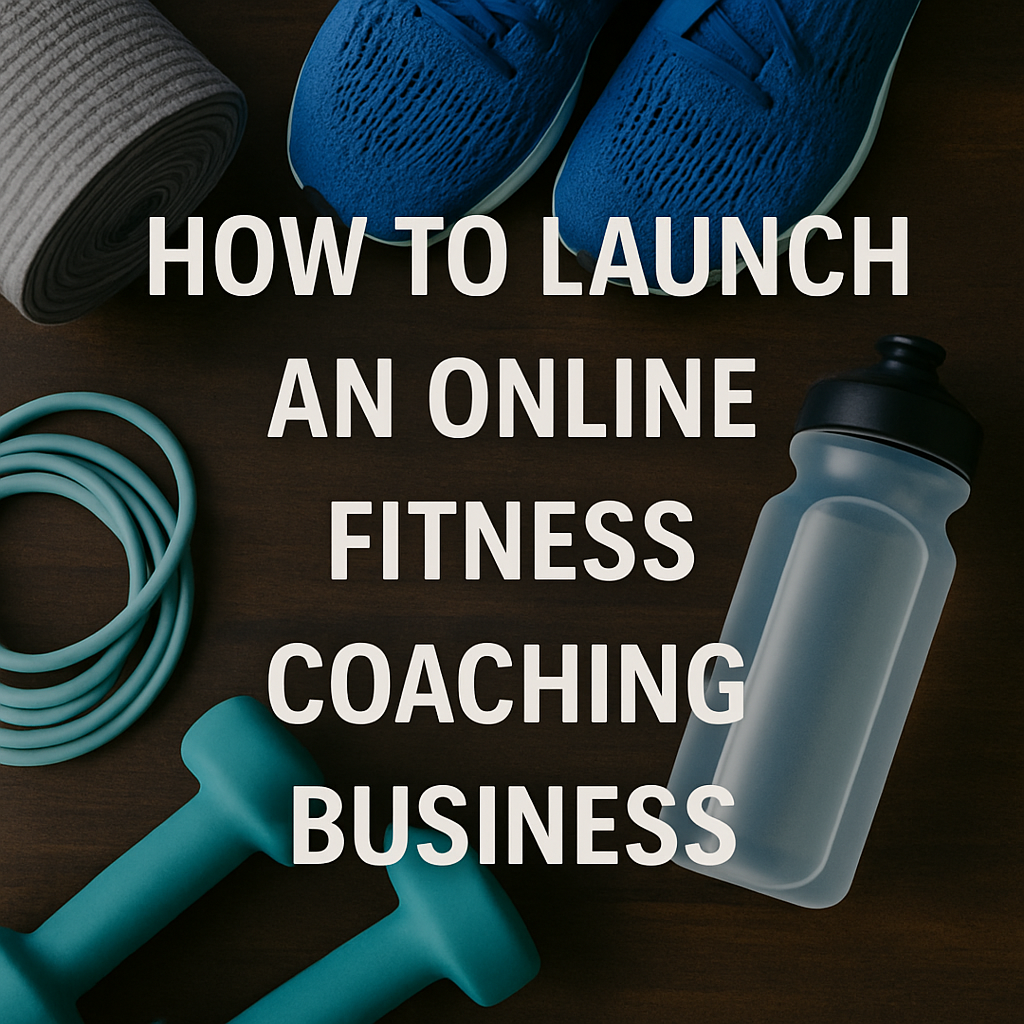 How to Launch an Online Fitness Coaching Business How to Launch an Online Fitness Coaching Business