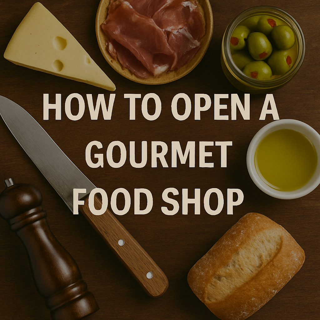 How to Open a Gourmet Food Shop How to Open a Gourmet Food Shop