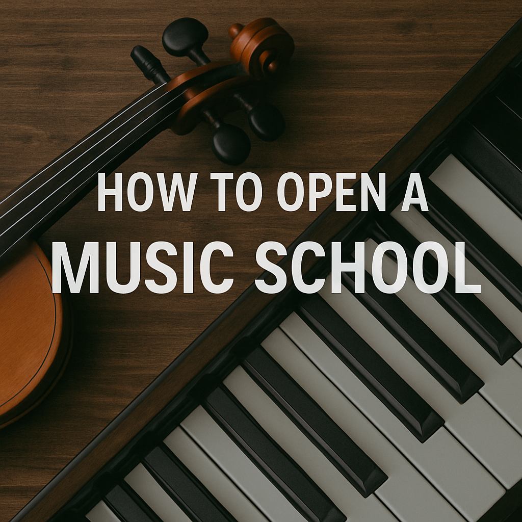 How to Open a Music School