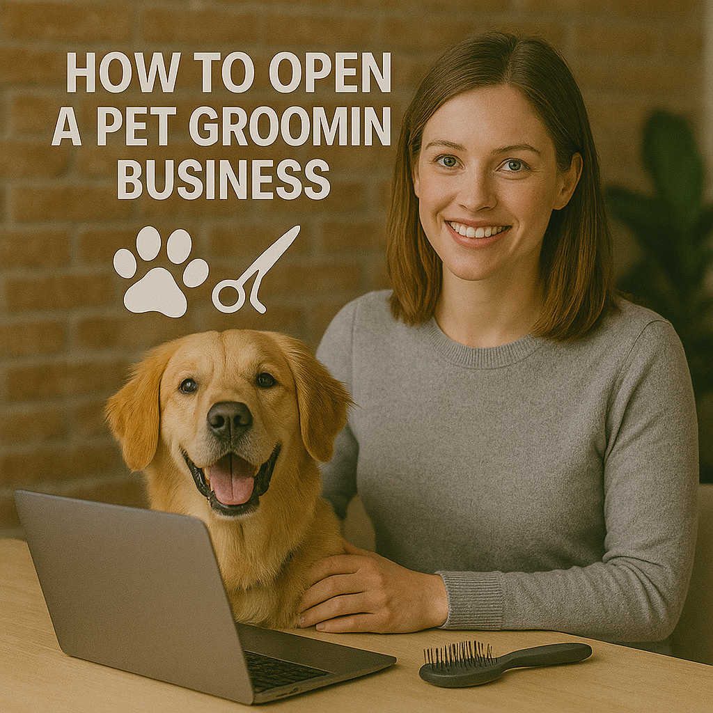 How to Open a Pet Grooming Business
