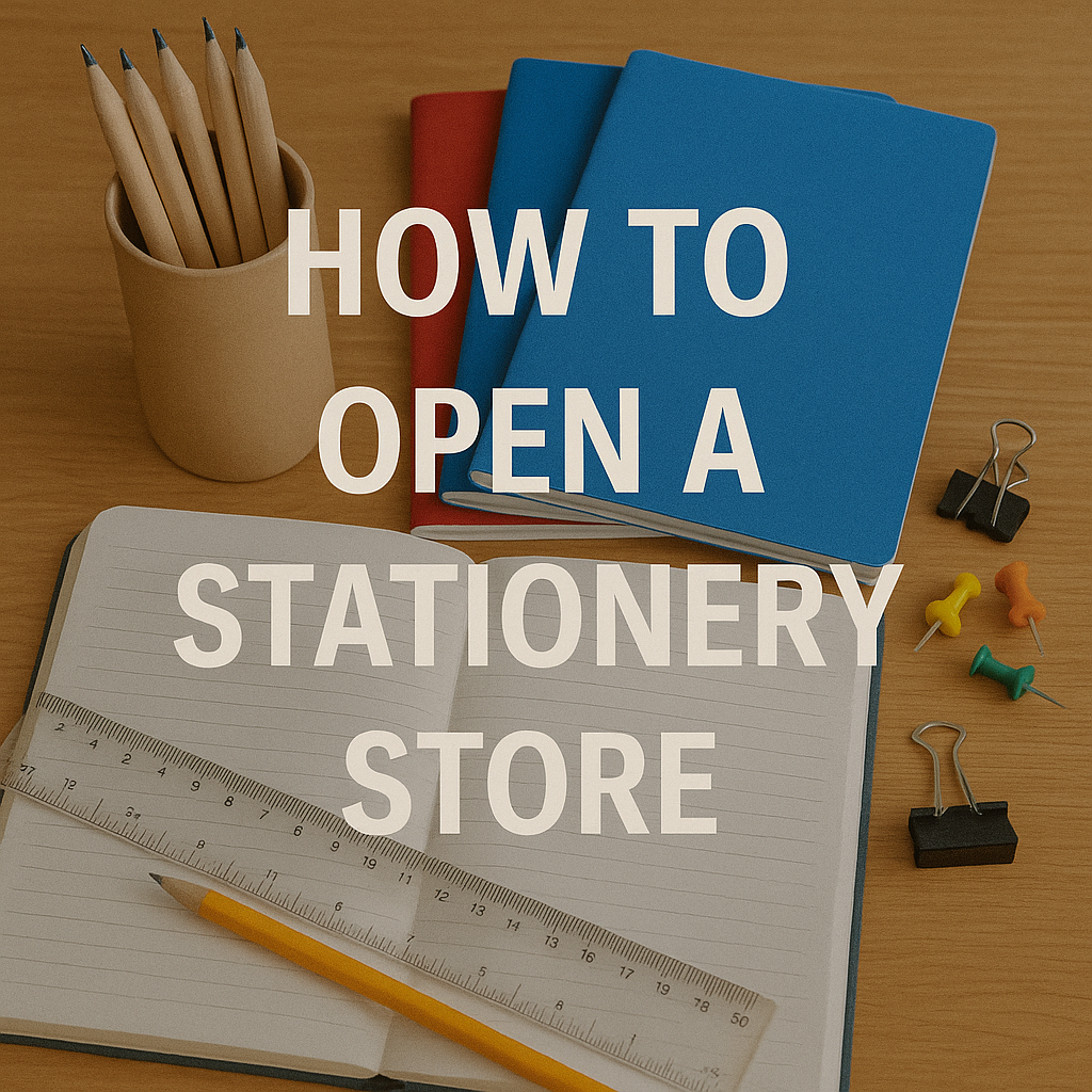 How to Open a Stationery Store How to Open a Stationery Store