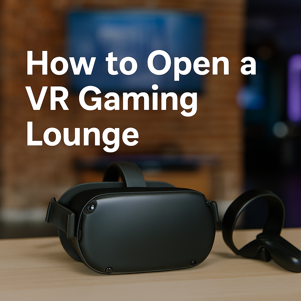 How to Open a VR Gaming Lounge