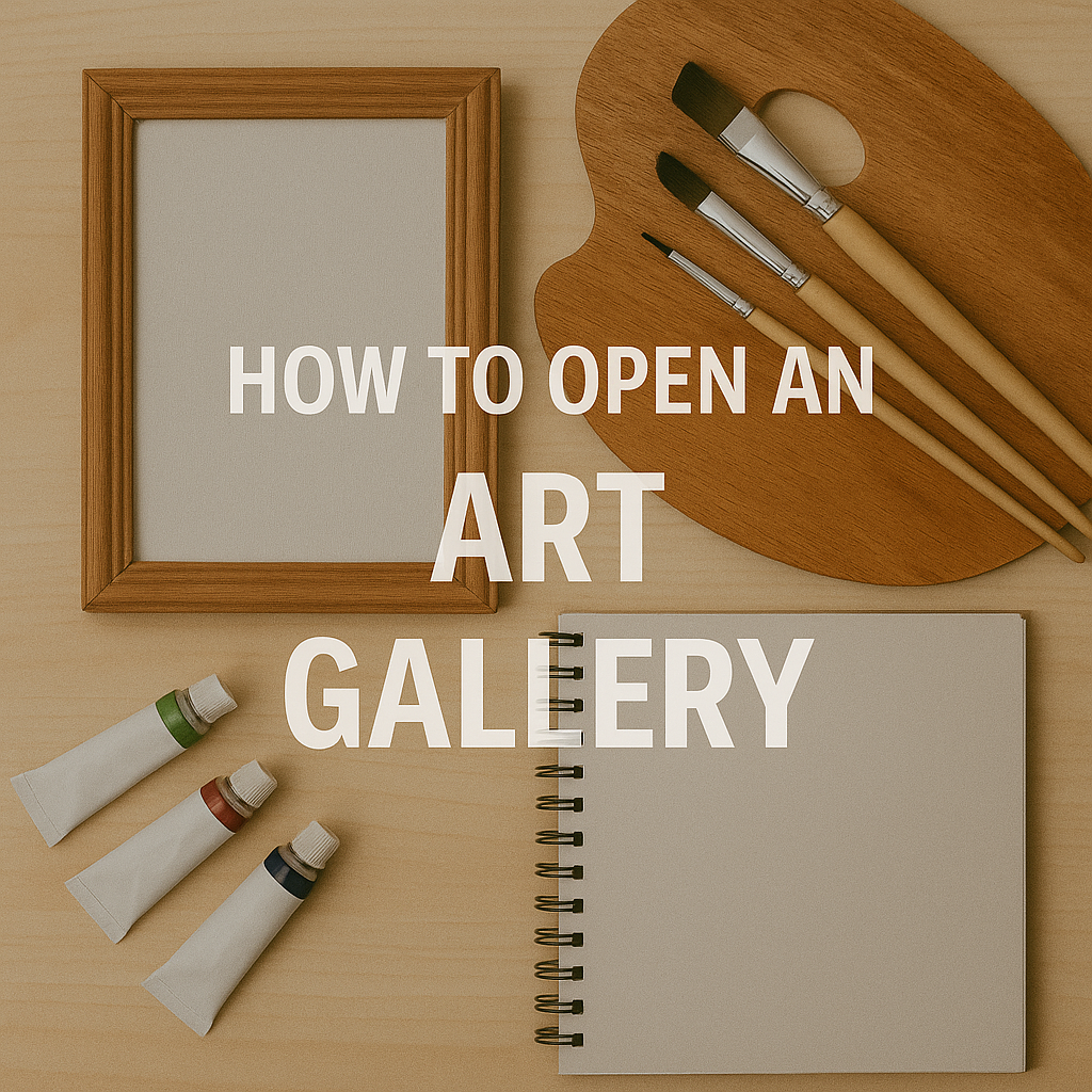 How to Open an Art Gallery