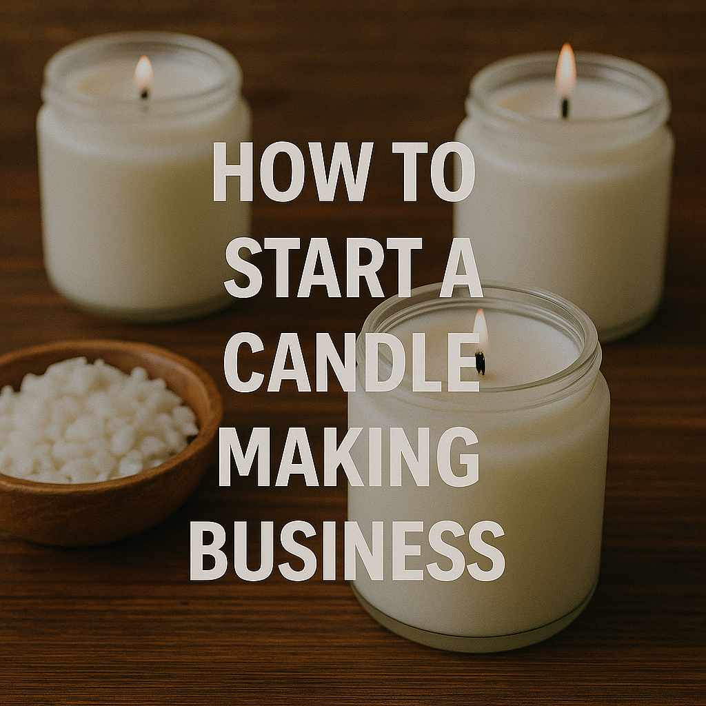 How to Start a Candle Making Business