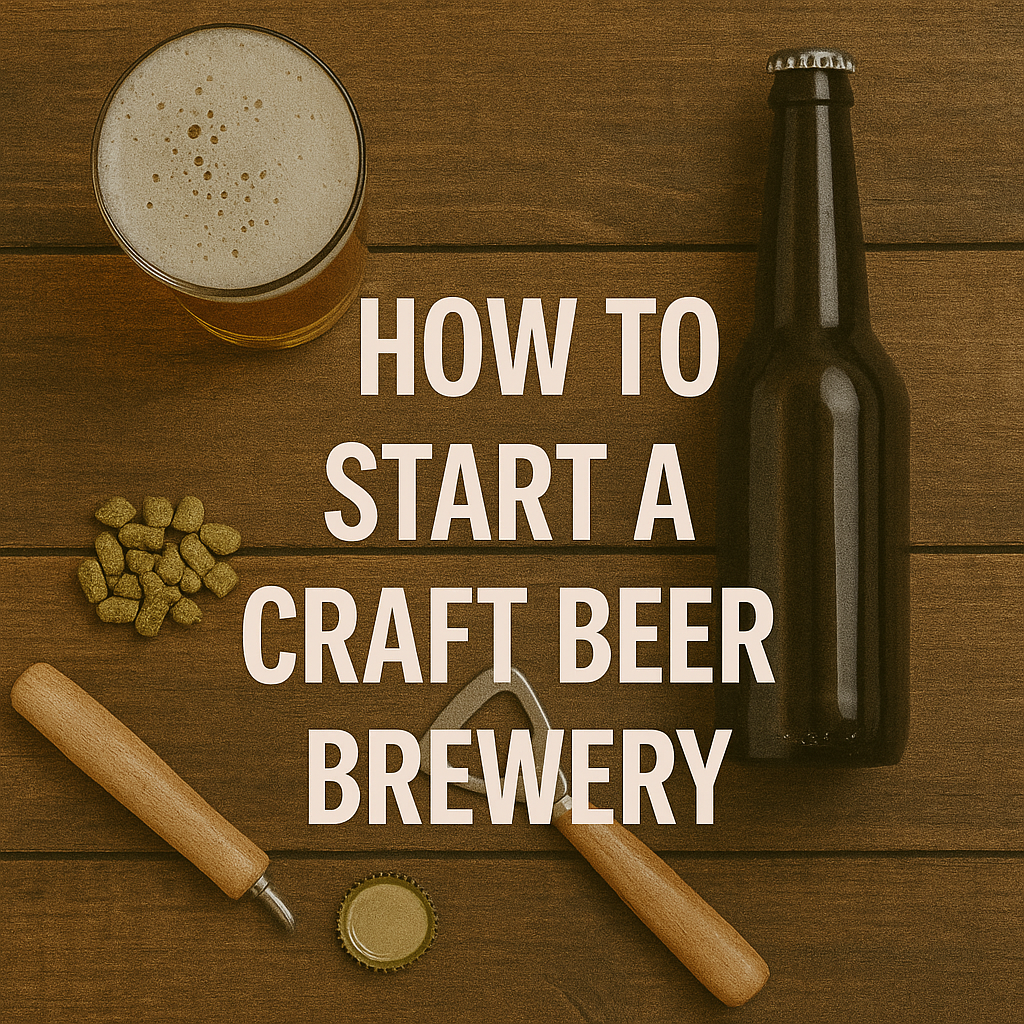 How to Start a Craft Beer Brewery How to Start a Craft Beer Brewery