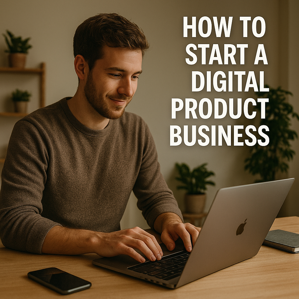 How to Start a Digital Product Business