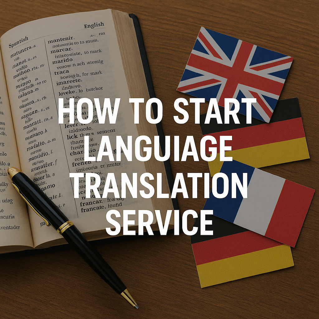 How to Start a Language Translation Service