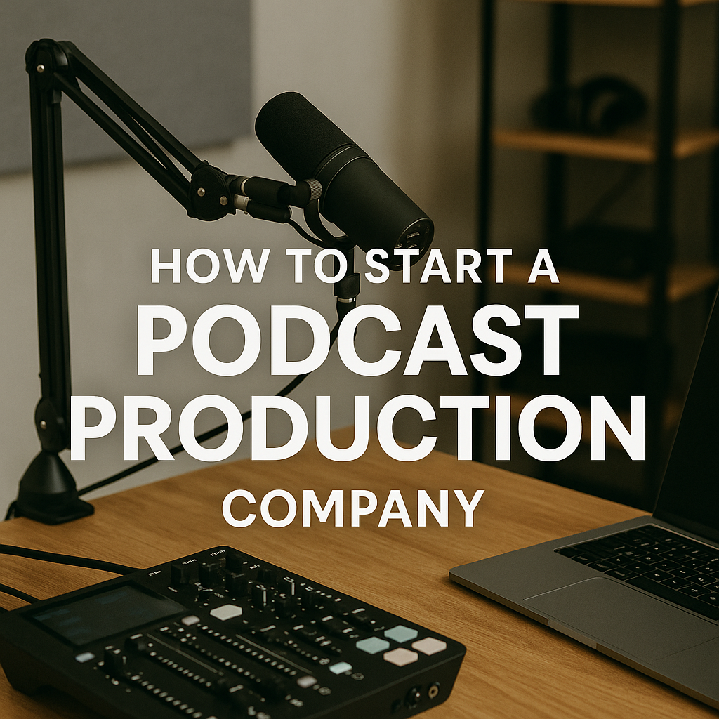 How to Start a Podcast Production Company