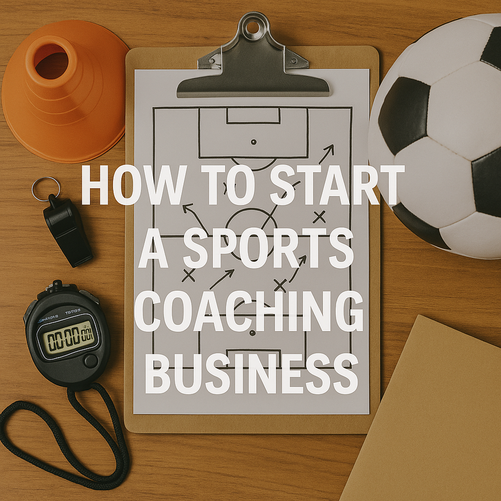 How to Start a Sports Coaching Business