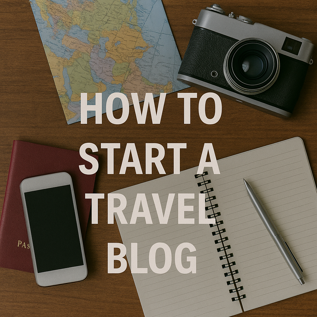 How to Start a Travel Blog
