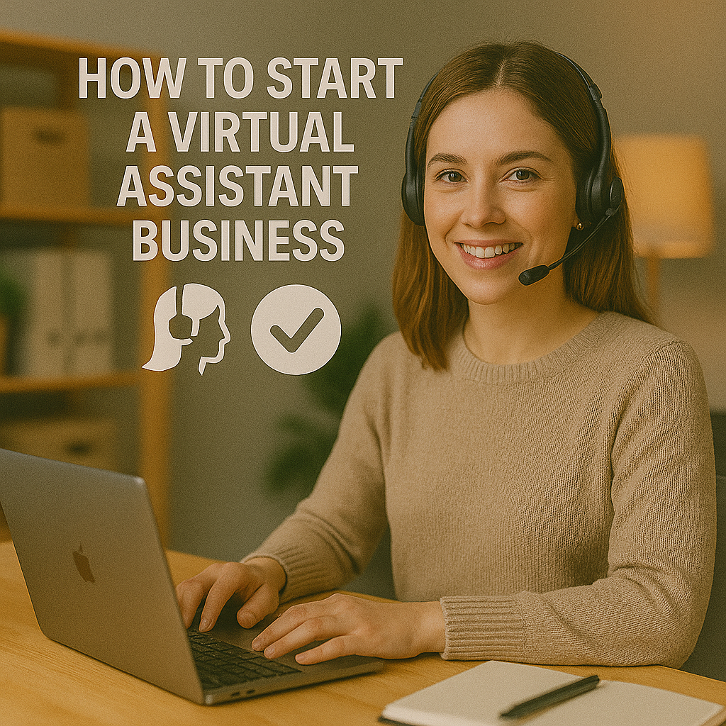 How to Start a Virtual Assistant Business