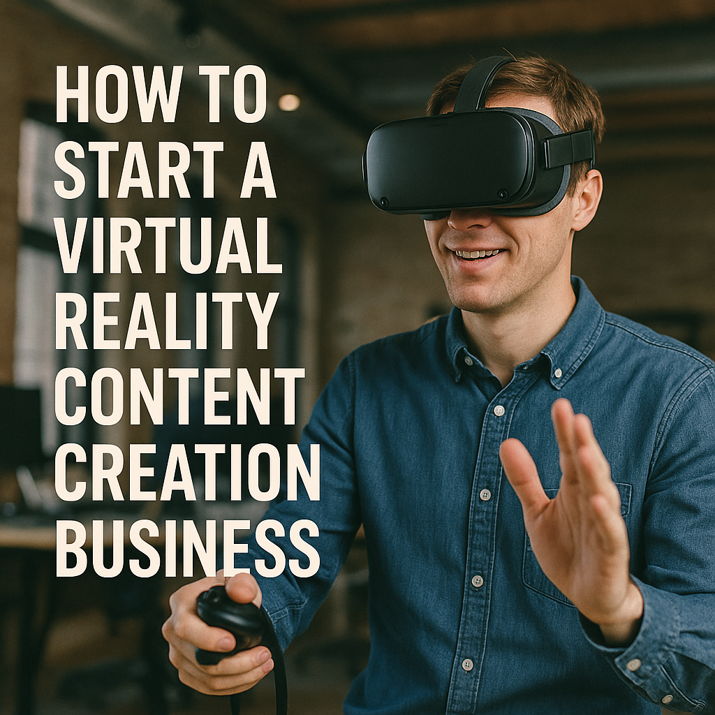 How to Start a Virtual Reality Content Creation Business