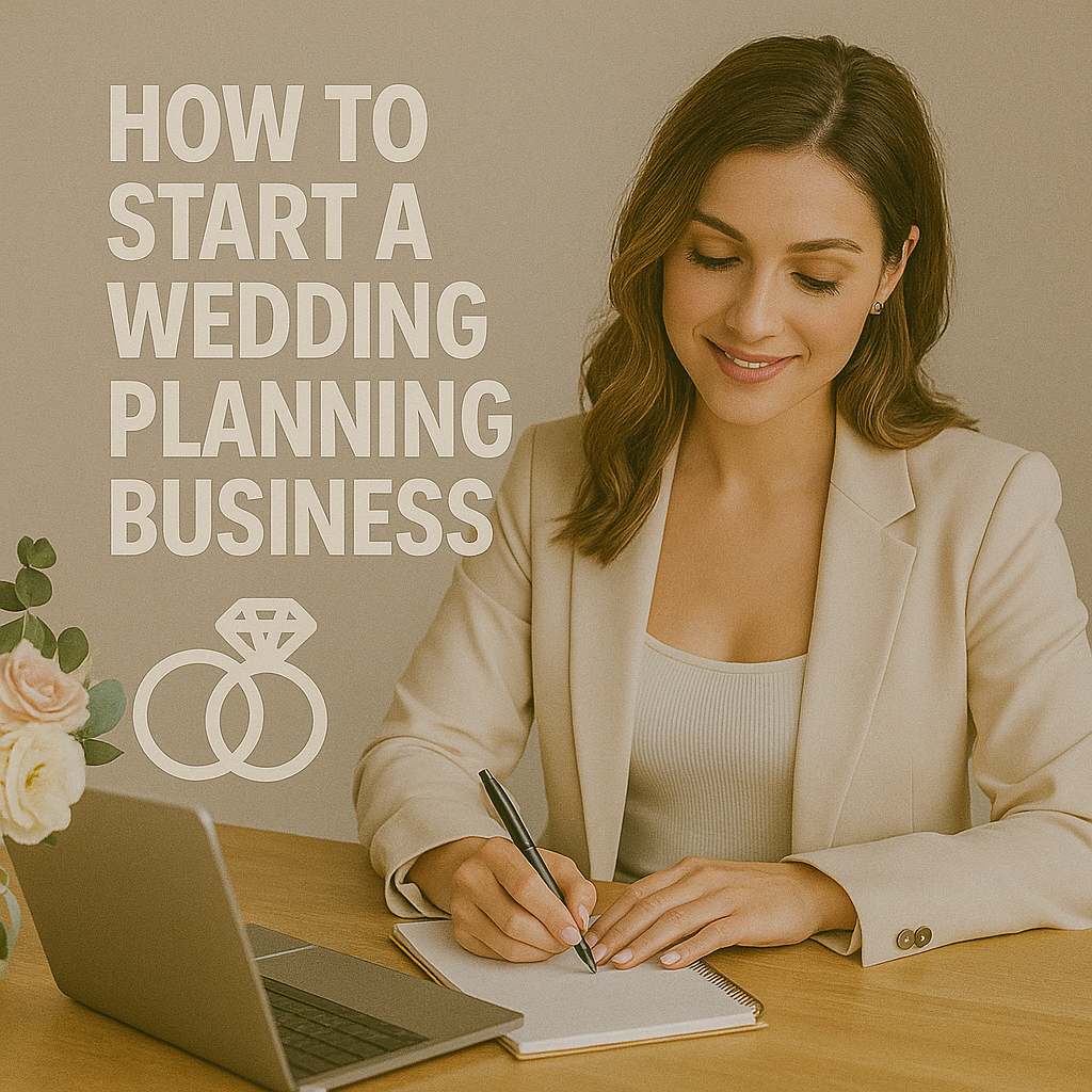 How to Start a Wedding Planning Business How to Start a Wedding Planning Business