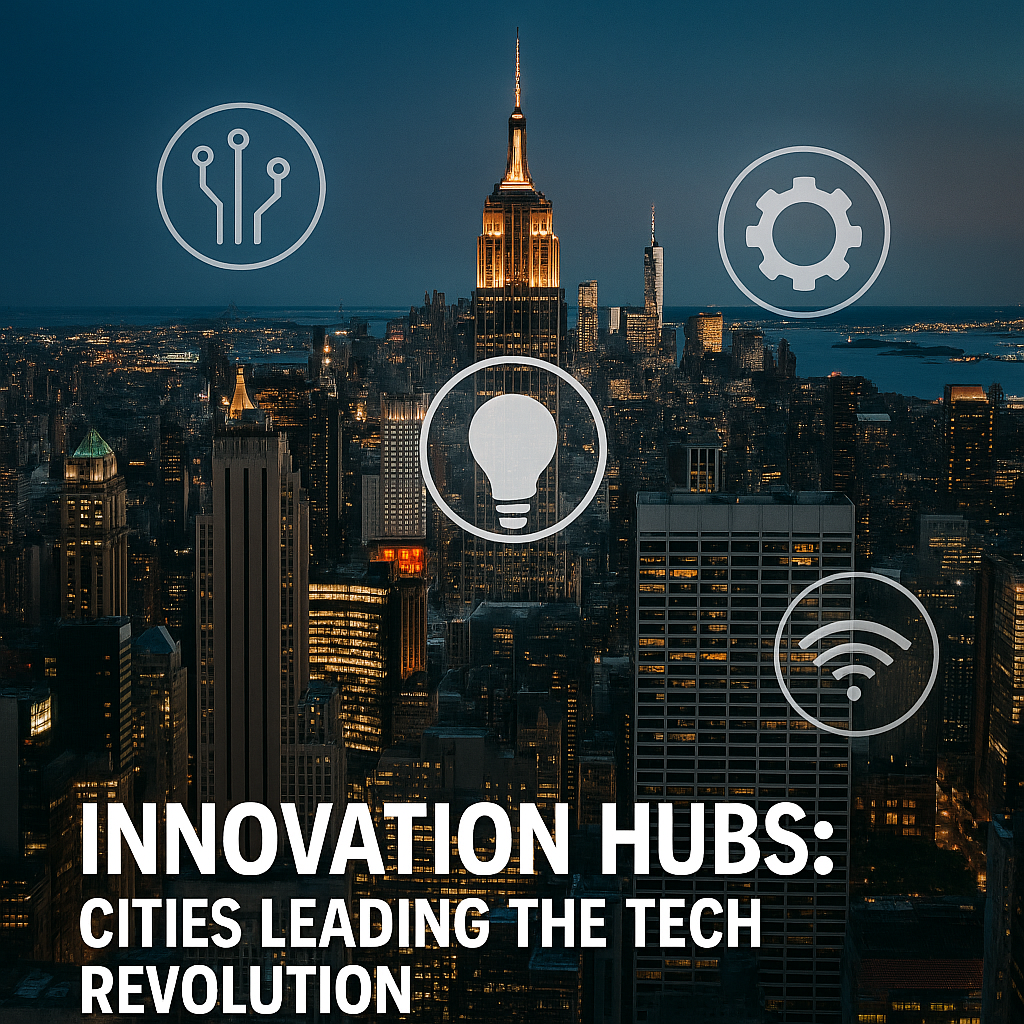 Innovation Hubs: Cities Leading the Tech Revolution