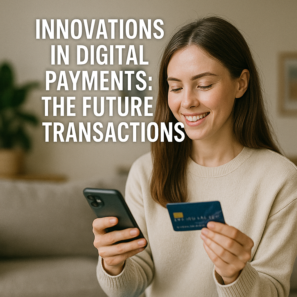 Innovations in Digital Payments: The Future of Transactions