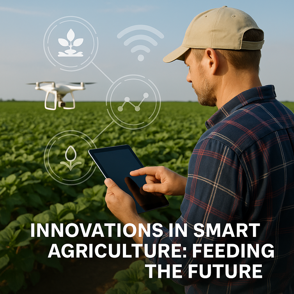 Innovations in Smart Agriculture: Feeding the Future