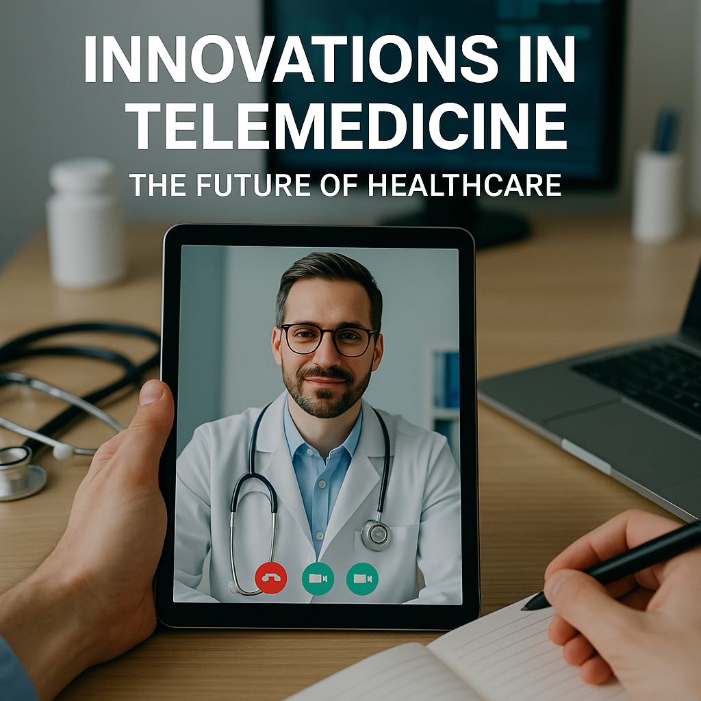 Innovations in Telemedicine The Future of Healthcare Innovations in Telemedicine: The Future of Healthcare